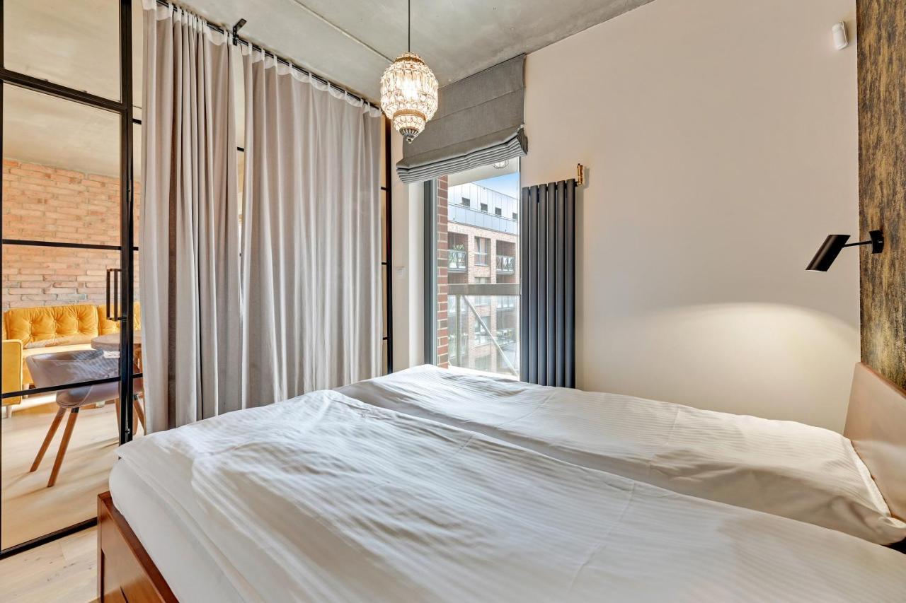 Grand Apartments - Browar Gdanski Bagian luar foto