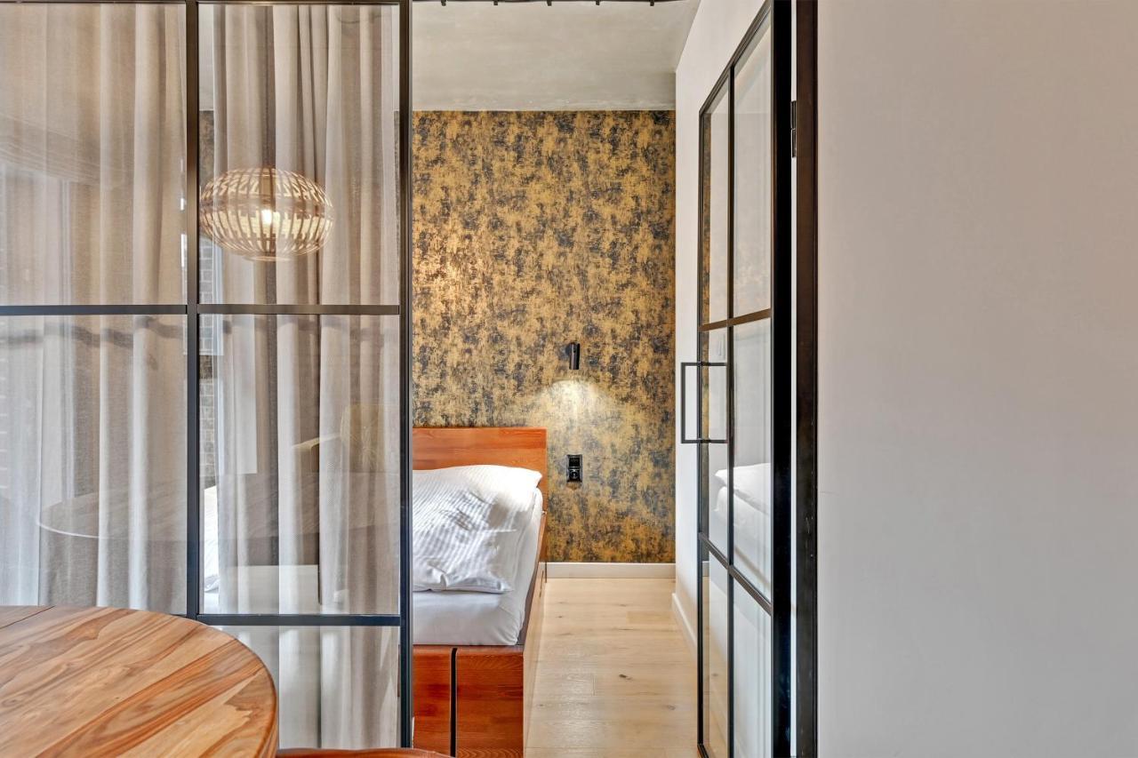 Grand Apartments - Browar Gdanski Bagian luar foto