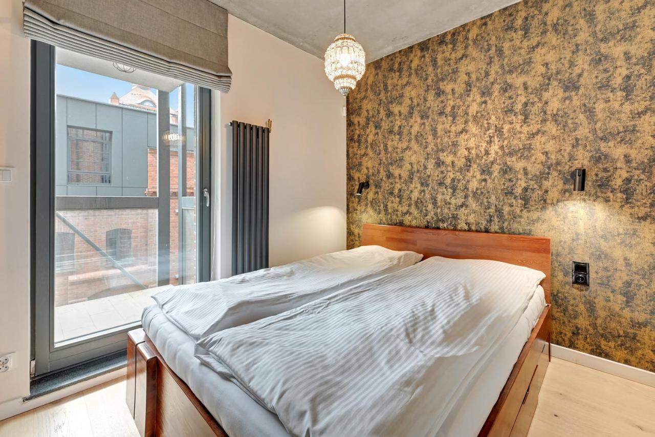 Grand Apartments - Browar Gdanski Bagian luar foto
