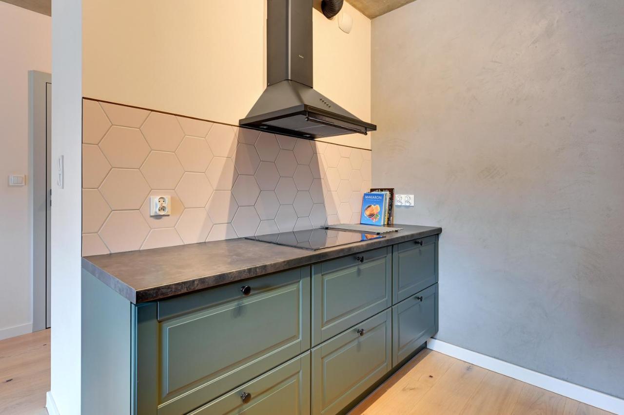 Grand Apartments - Browar Gdanski Bagian luar foto