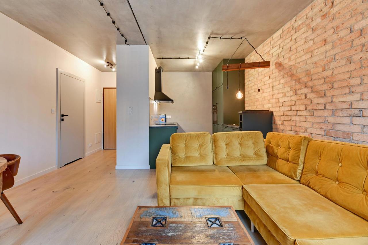Grand Apartments - Browar Gdanski Bagian luar foto