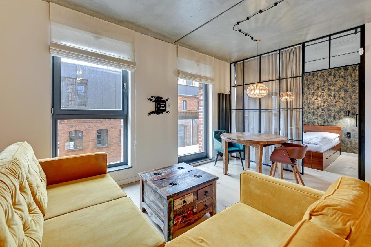 Grand Apartments - Browar Gdanski Bagian luar foto